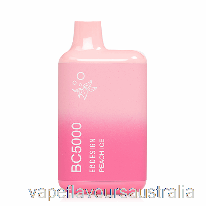 Vape Australia BC5000 Disposable Peach Ice